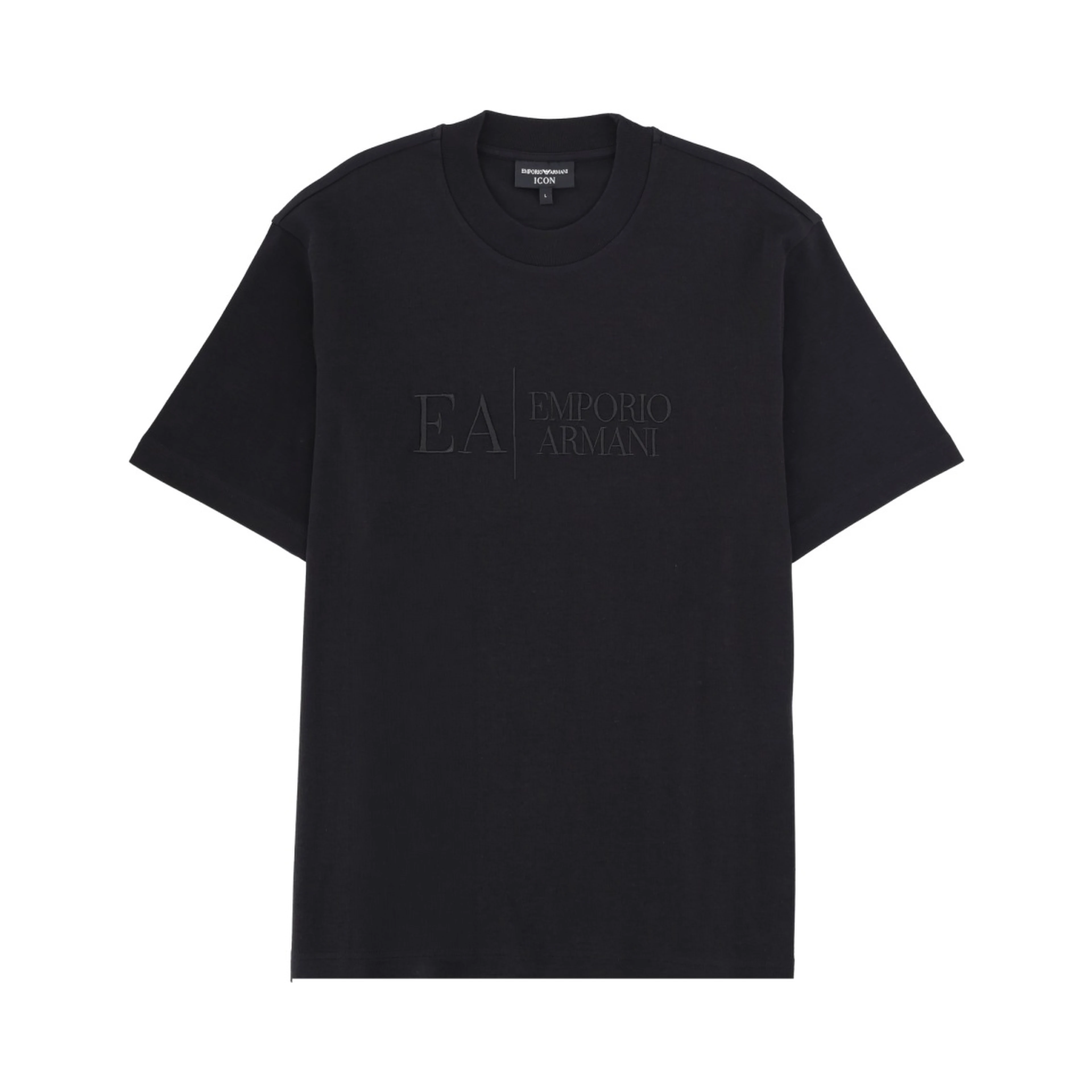 T-SHIRT WITH ICON EMBROIDERY