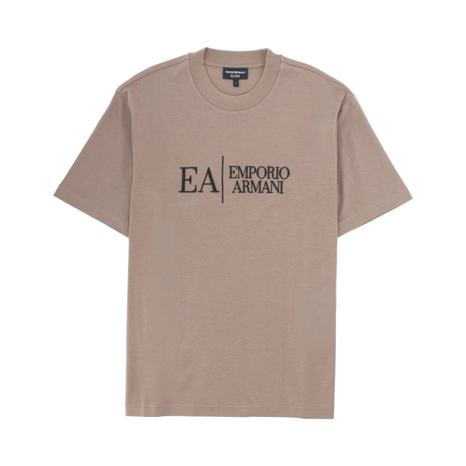 T-SHIRT WITH ICON EMBROIDERY