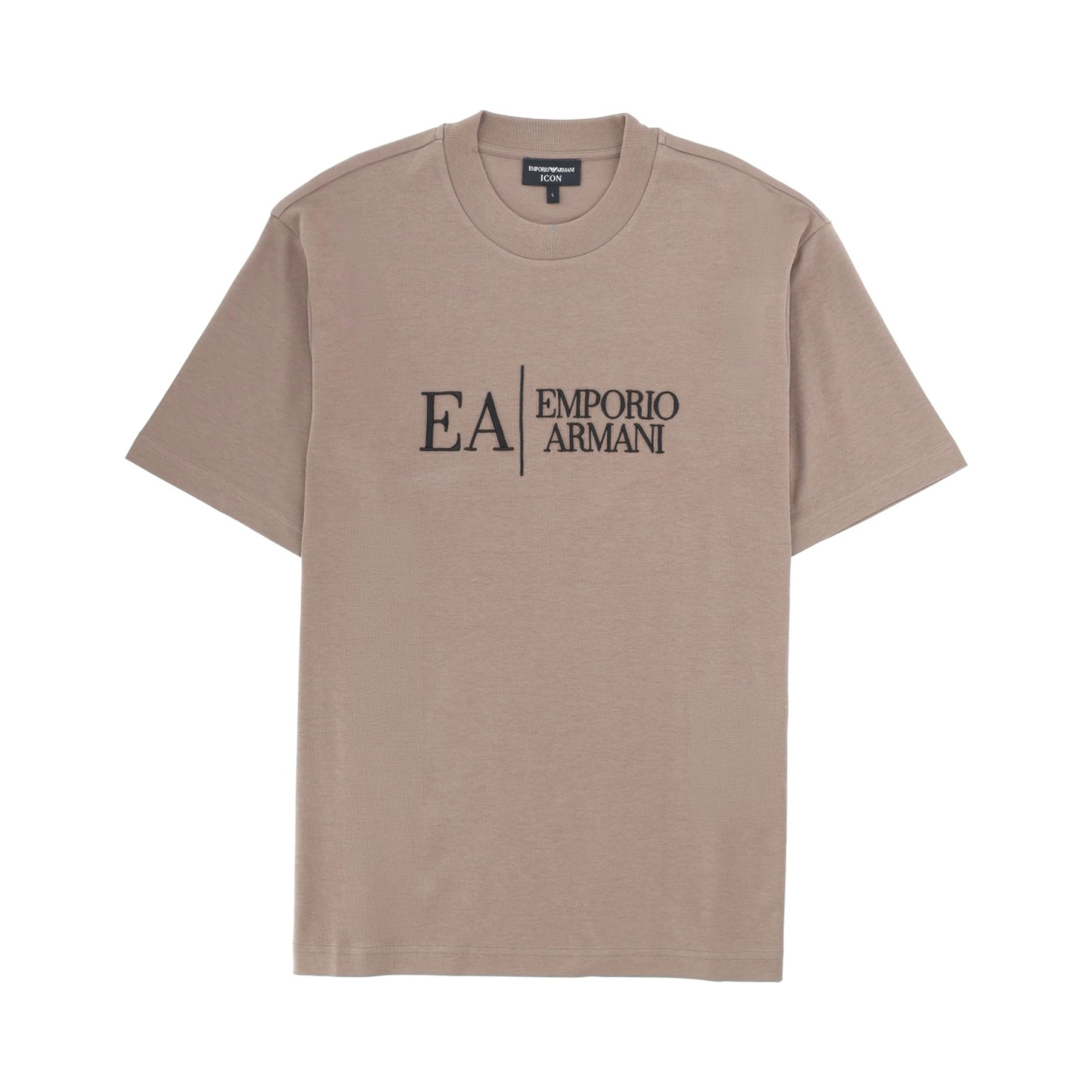 T-SHIRT WITH ICON EMBROIDERY