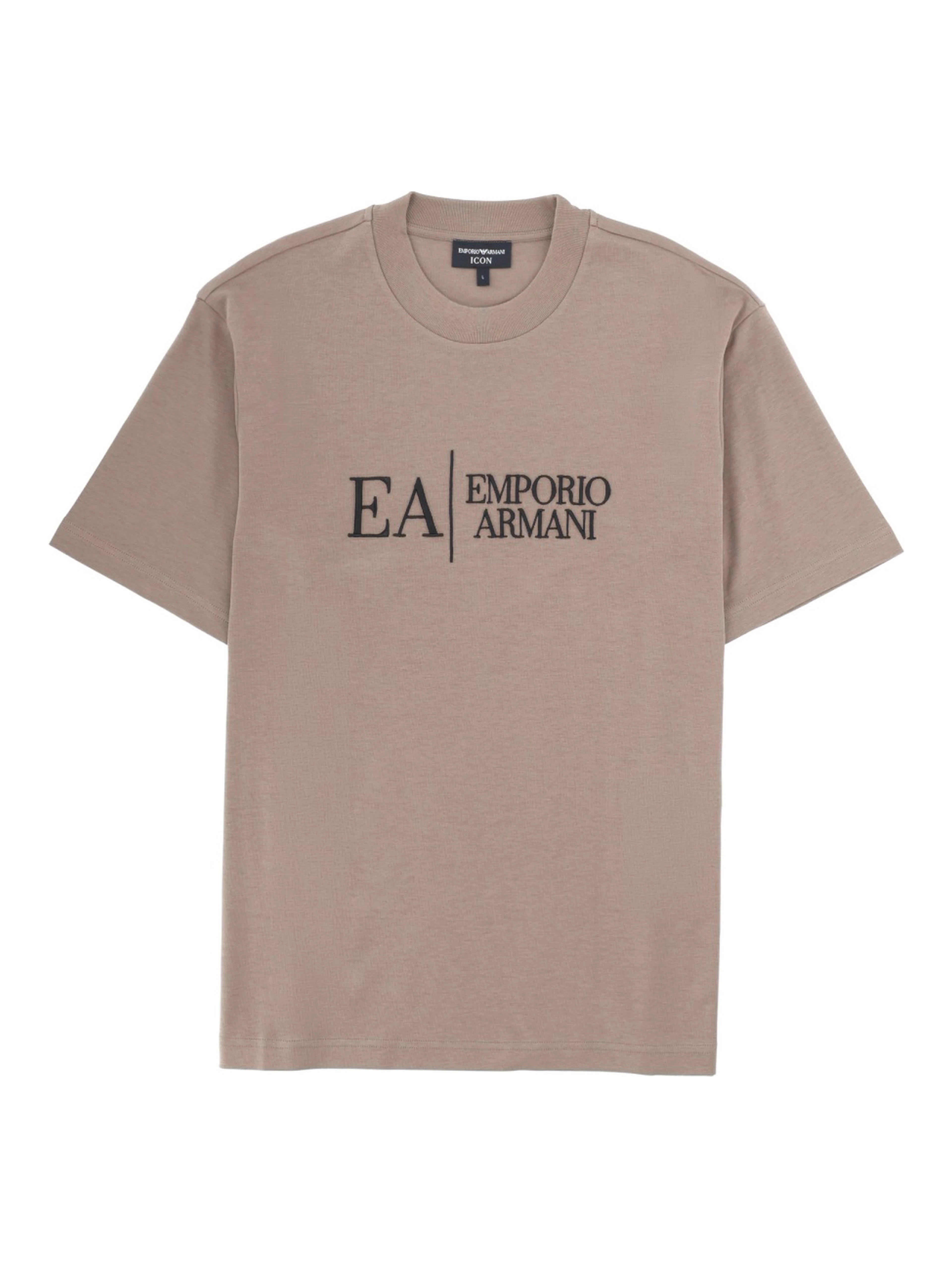 T-SHIRT WITH ICON EMBROIDERY