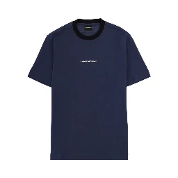 T-SHIRT WITH LOGO AND EMBROIDERY