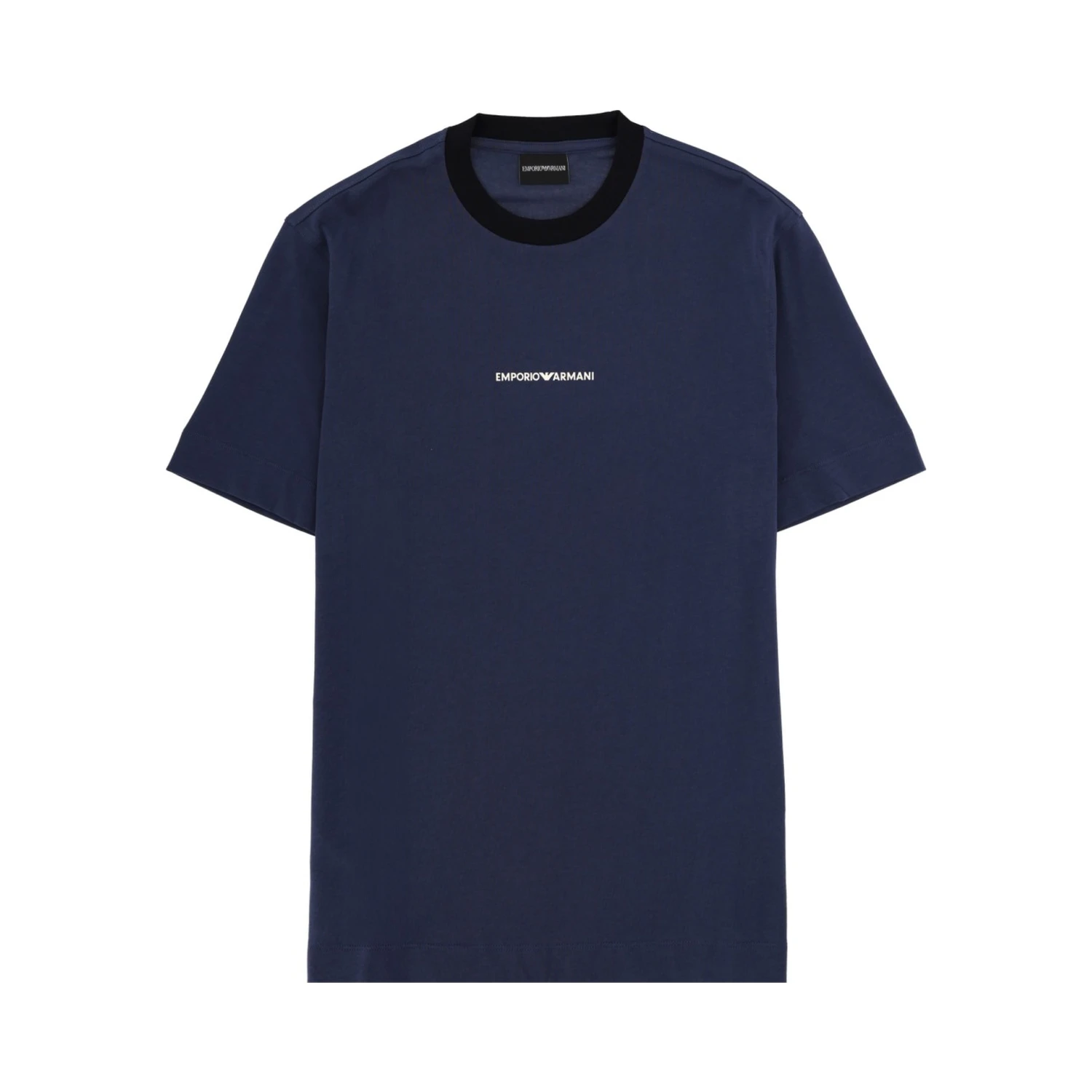 T-SHIRT WITH LOGO AND EMBROIDERY