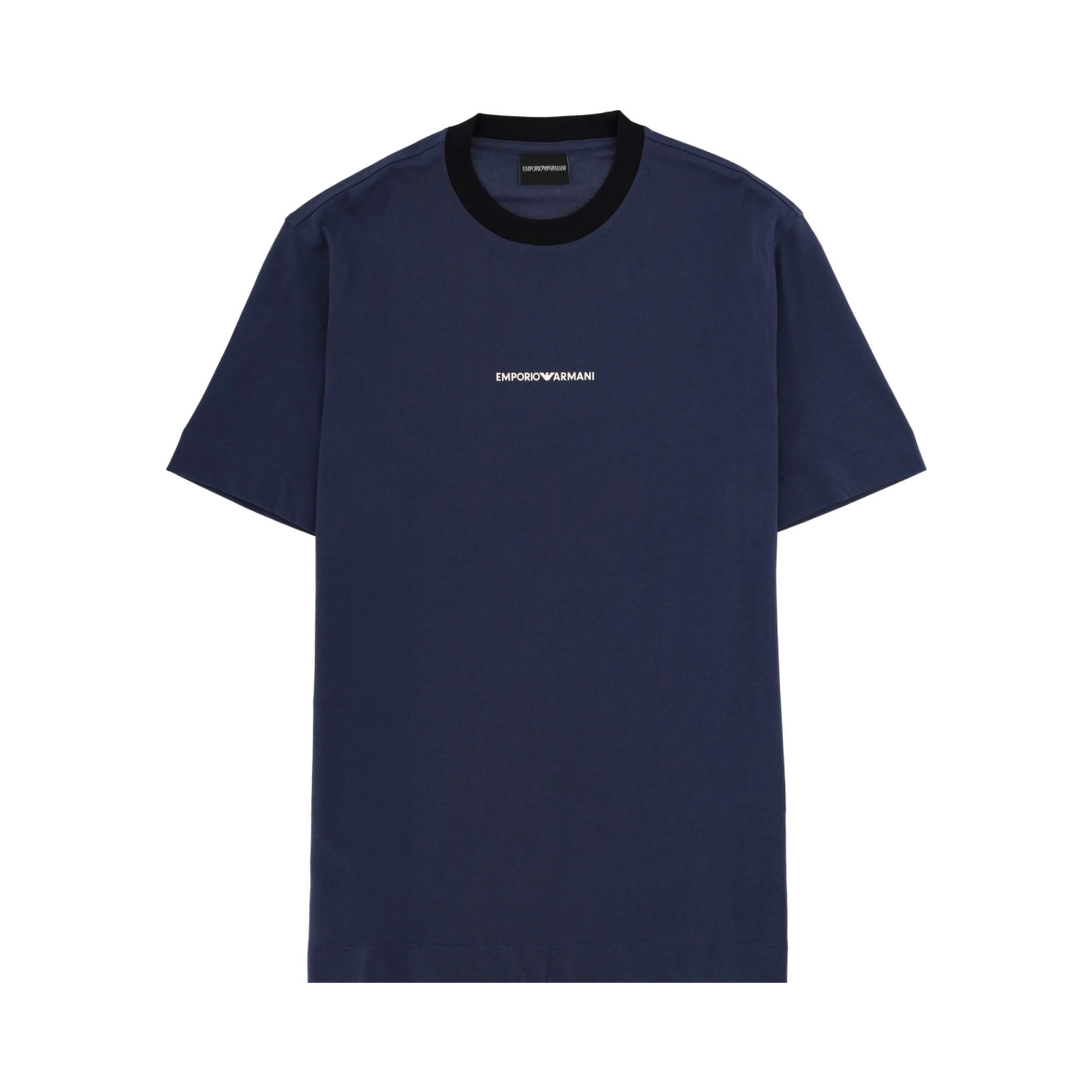 T-SHIRT WITH LOGO AND EMBROIDERY