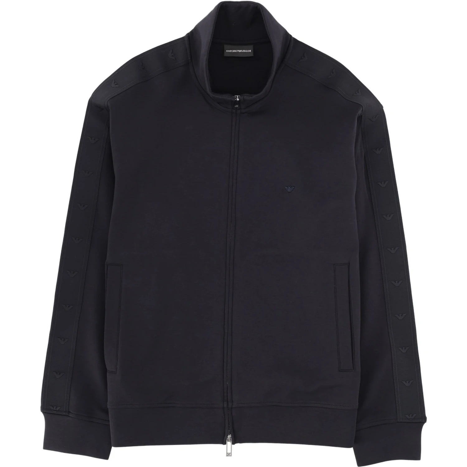 ZIP SWEATSHIRT.