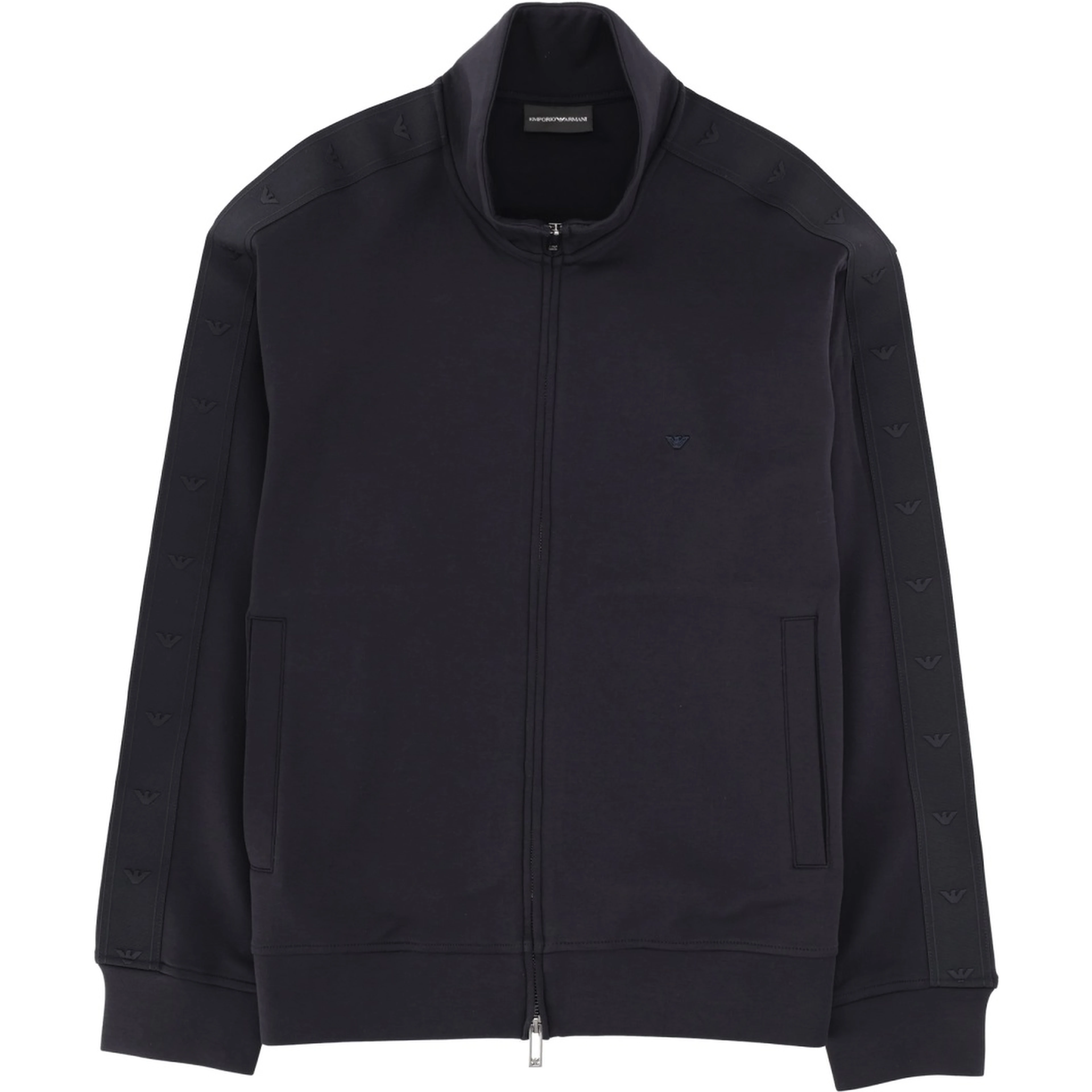 ZIP SWEATSHIRT.