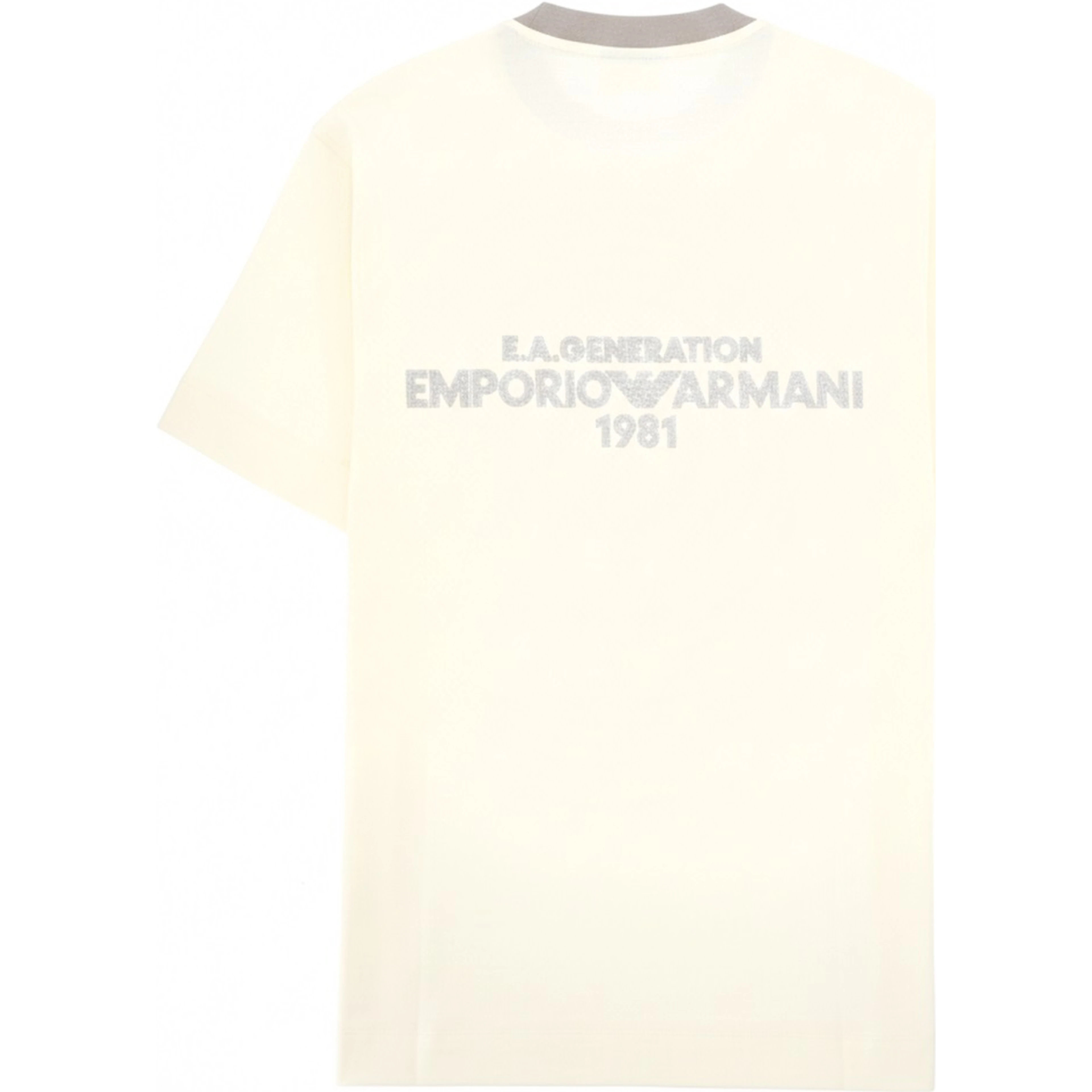 T-SHIRT WITH LOGO AND EMBROIDERY