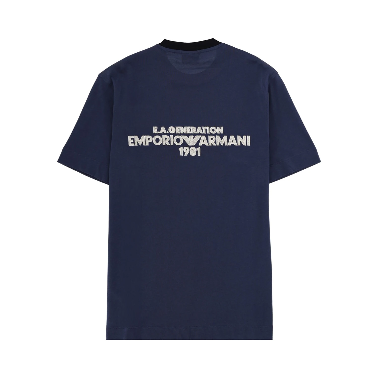 T-SHIRT WITH LOGO AND EMBROIDERY