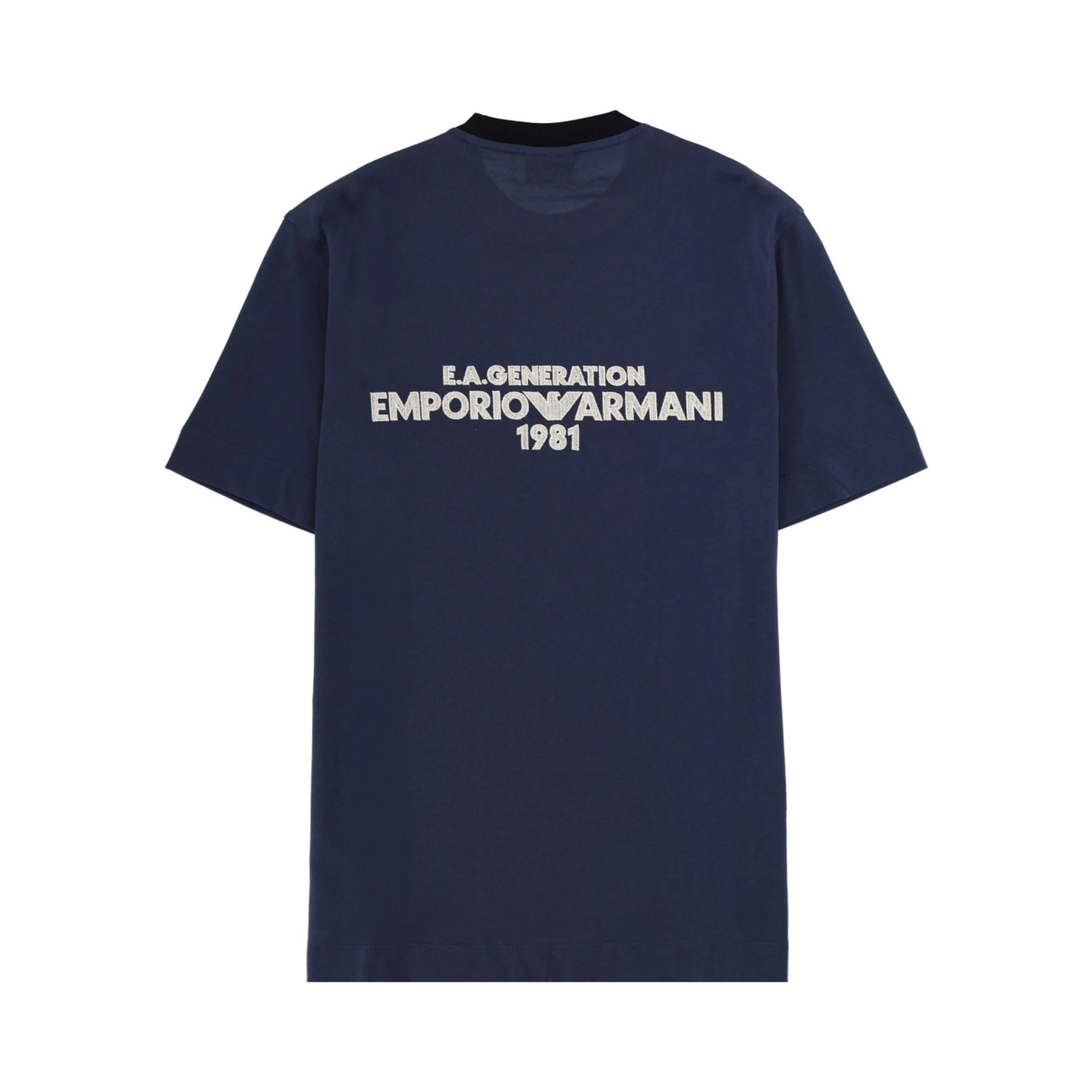T-SHIRT WITH LOGO AND EMBROIDERY