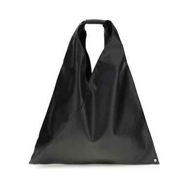 Black Polyethylene Handbag