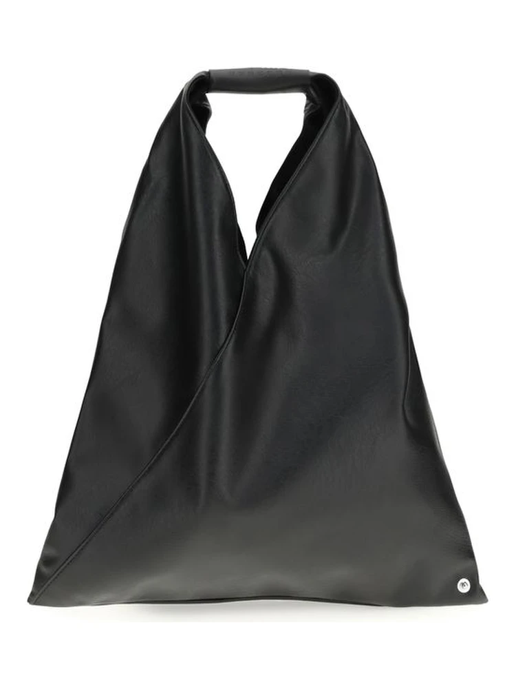 Black Polyethylene Handbag