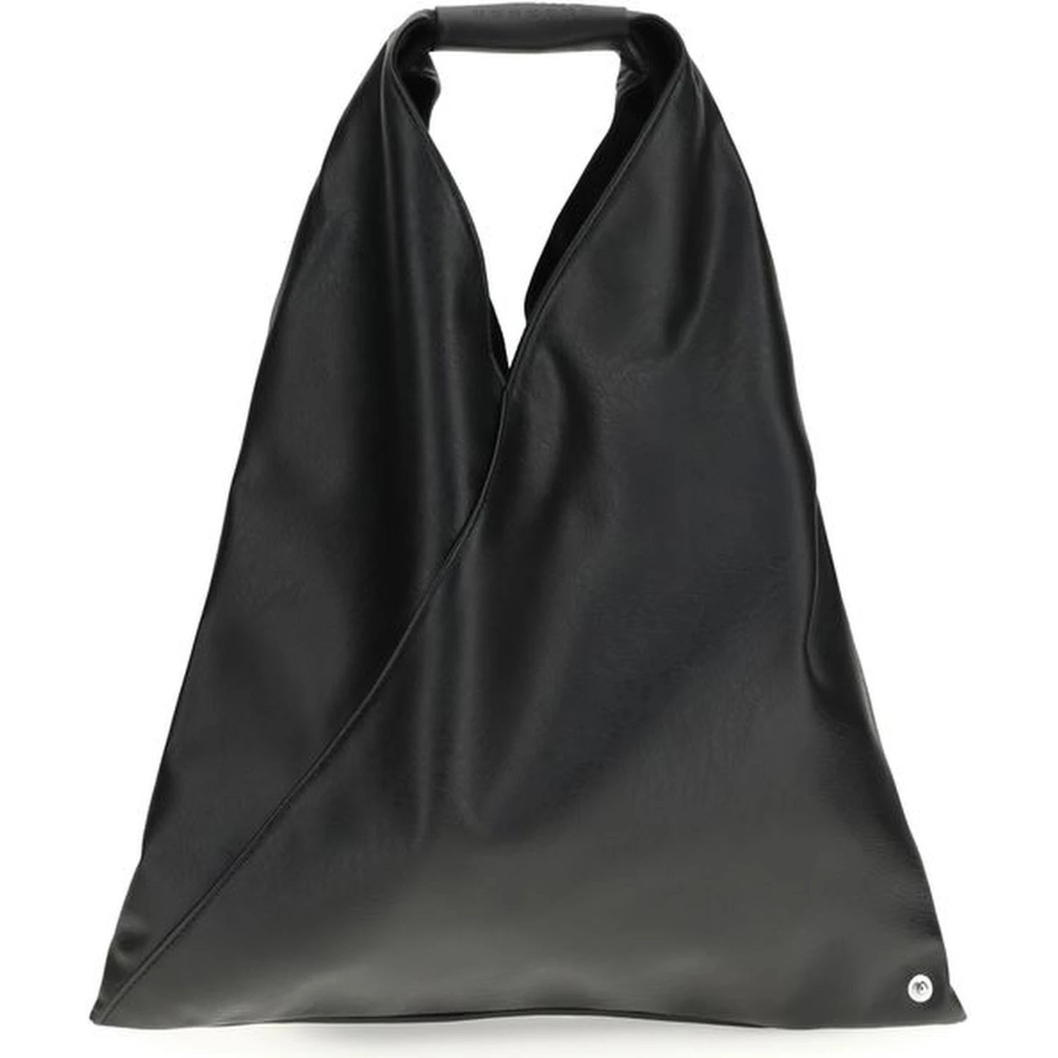 Black Polyethylene Handbag
