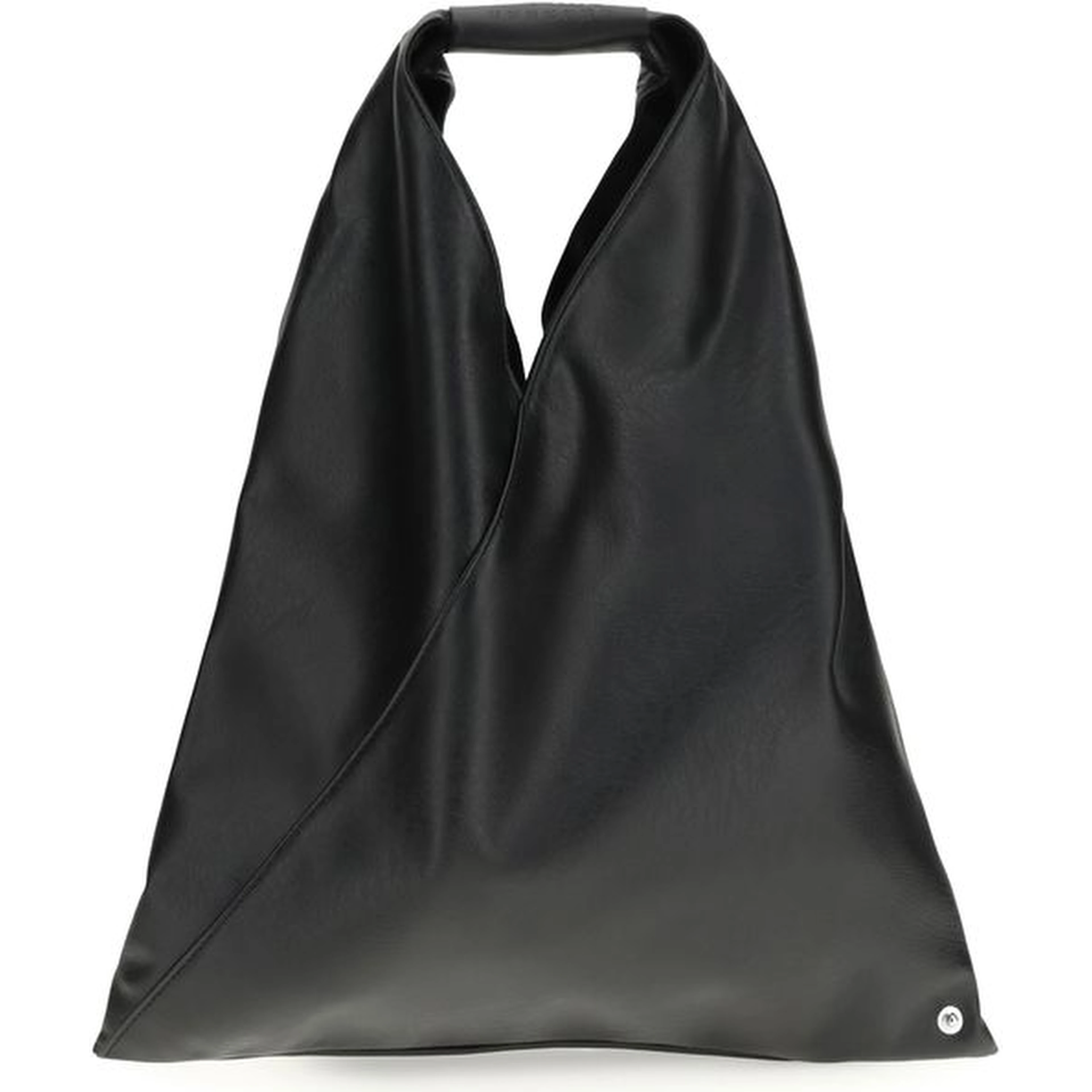 Black Polyethylene Handbag