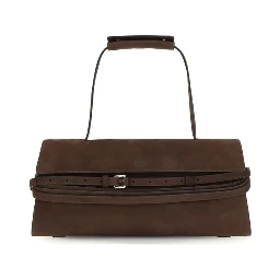 Brown Calf Leather Bos Taurus Handbag