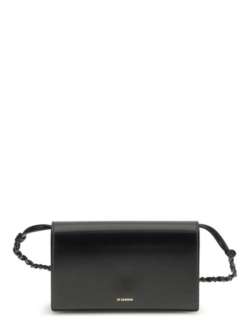 Black Calf Leather Bos Taurus Wallet