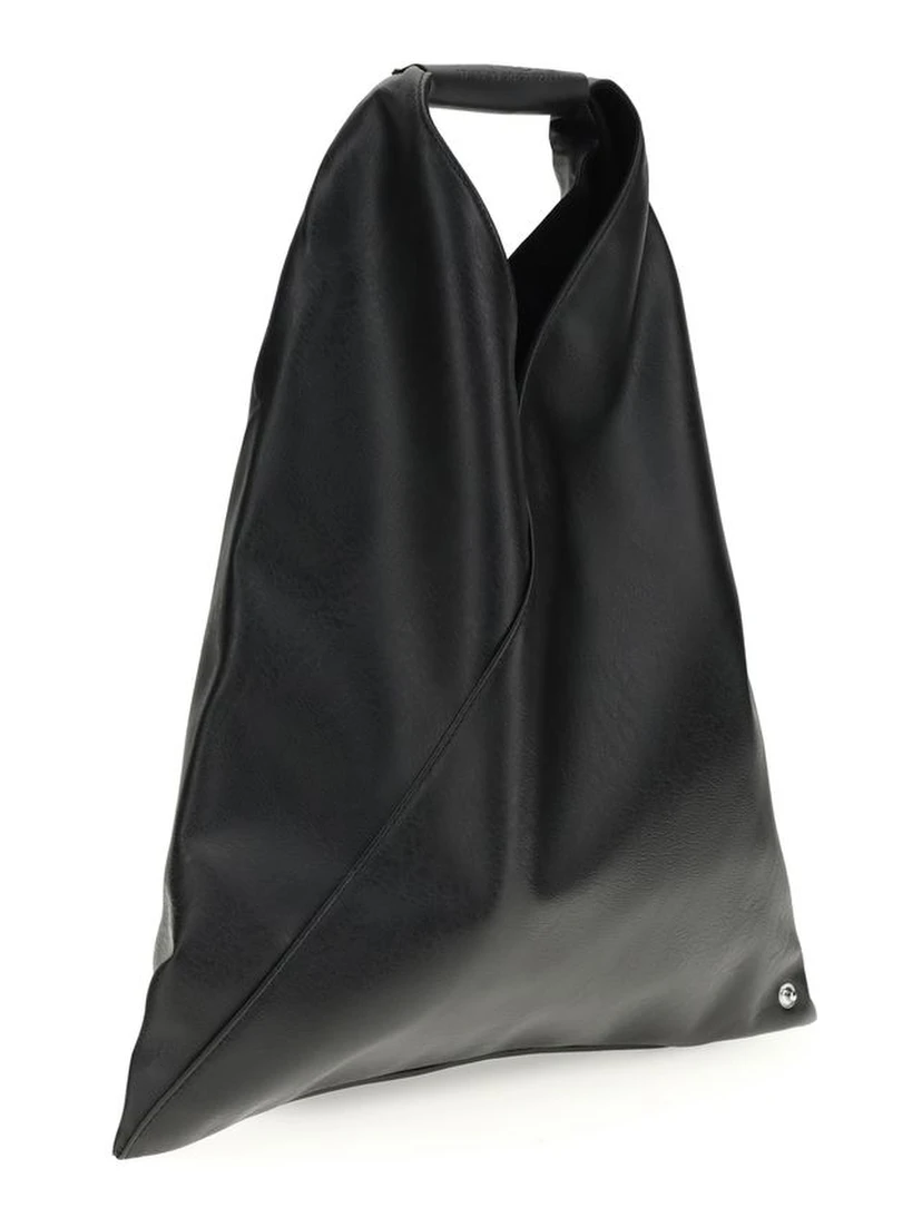 Black Polyethylene Handbag