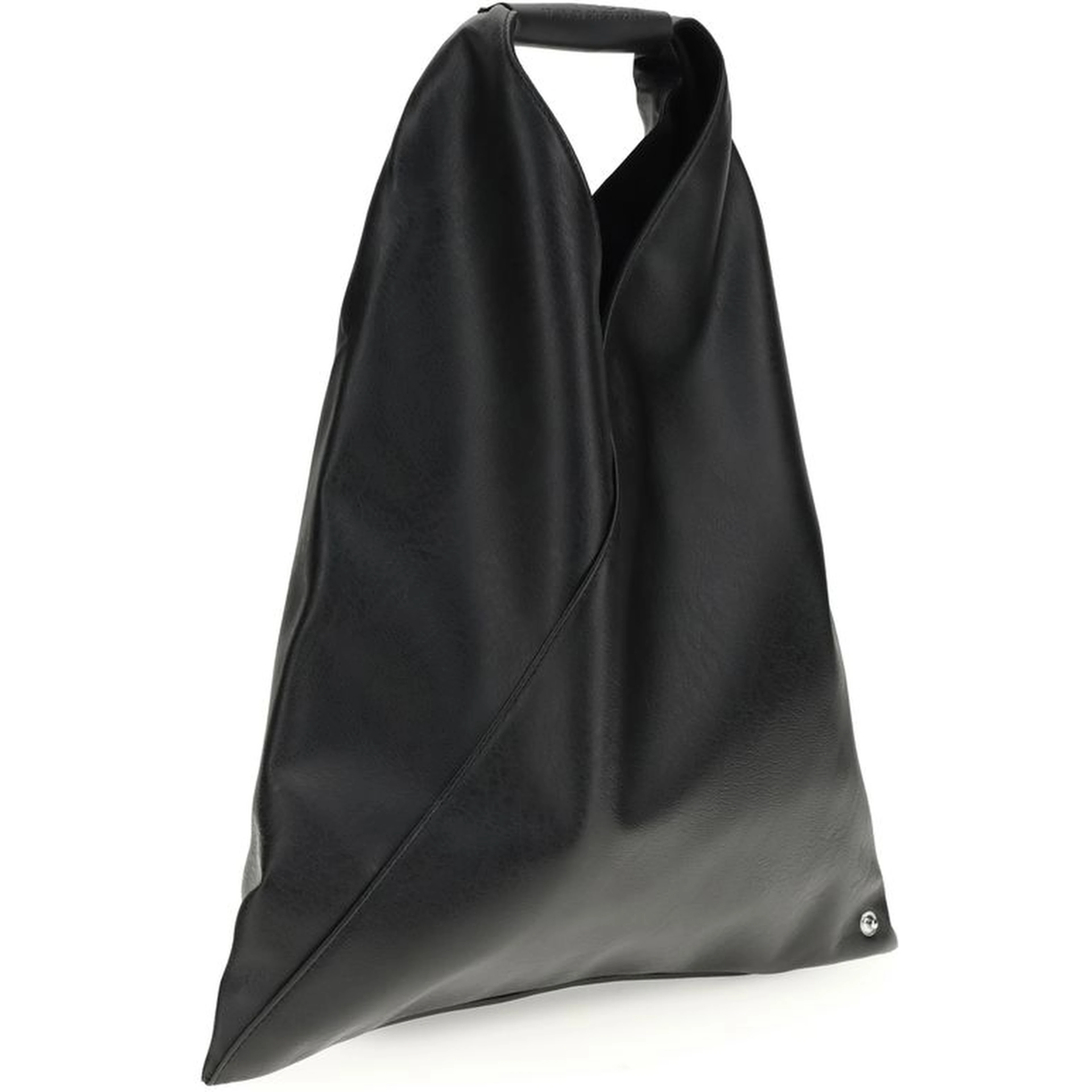 Black Polyethylene Handbag