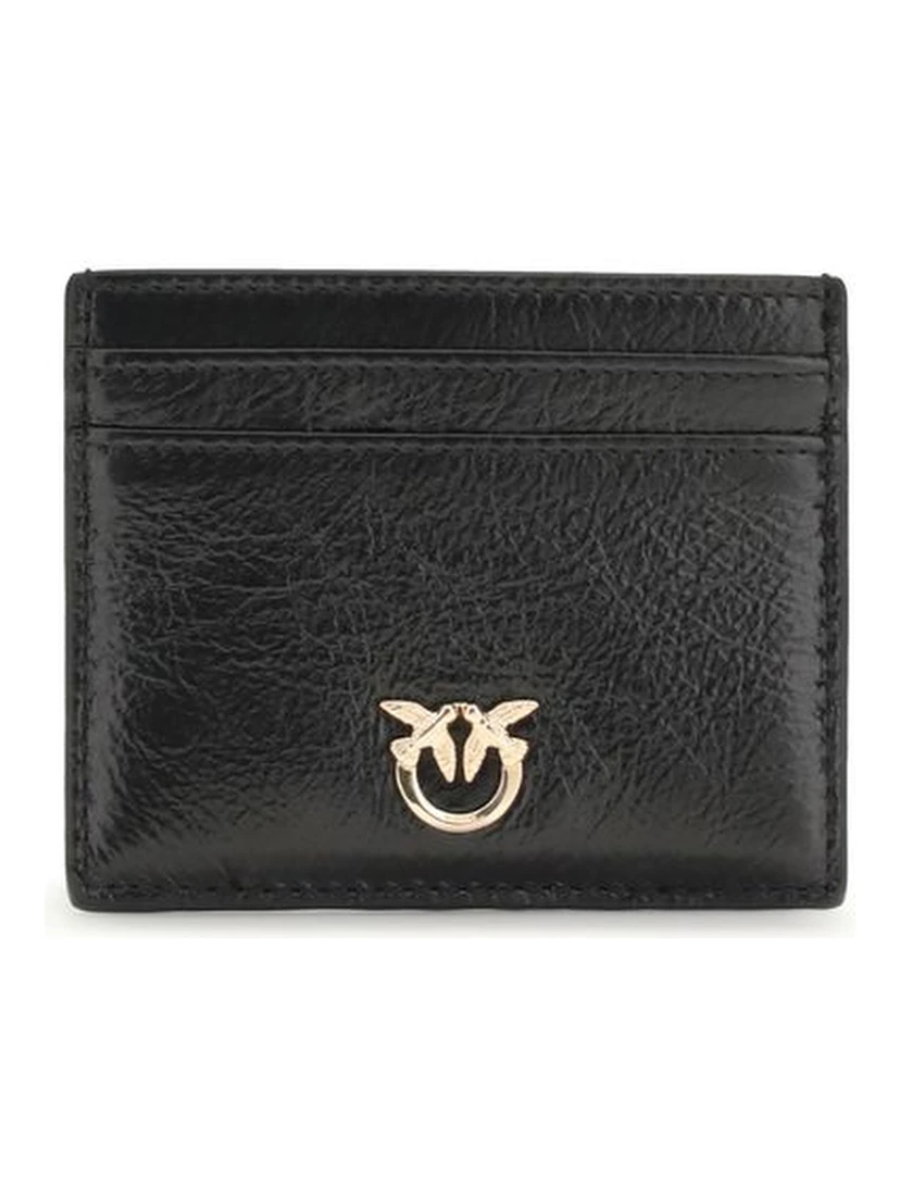 Black Calf Leather Bos Taurus Wallet