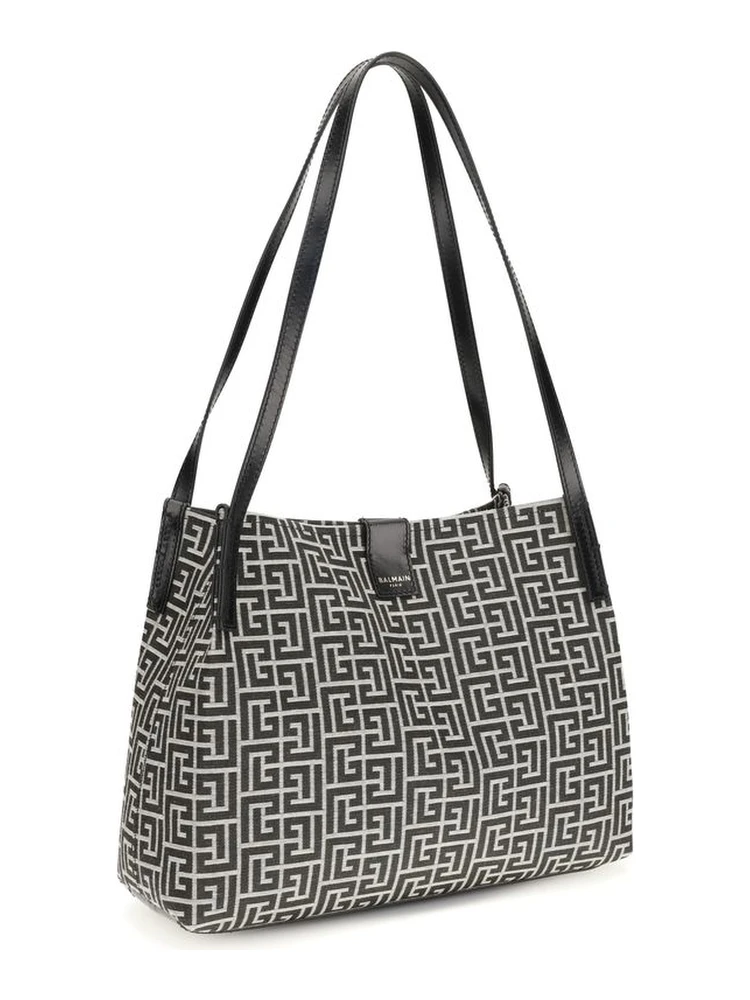 Black Cotton Shoulder Bag alternative