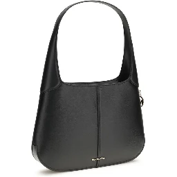 Black Calf Leather Bos Taurus Wallet