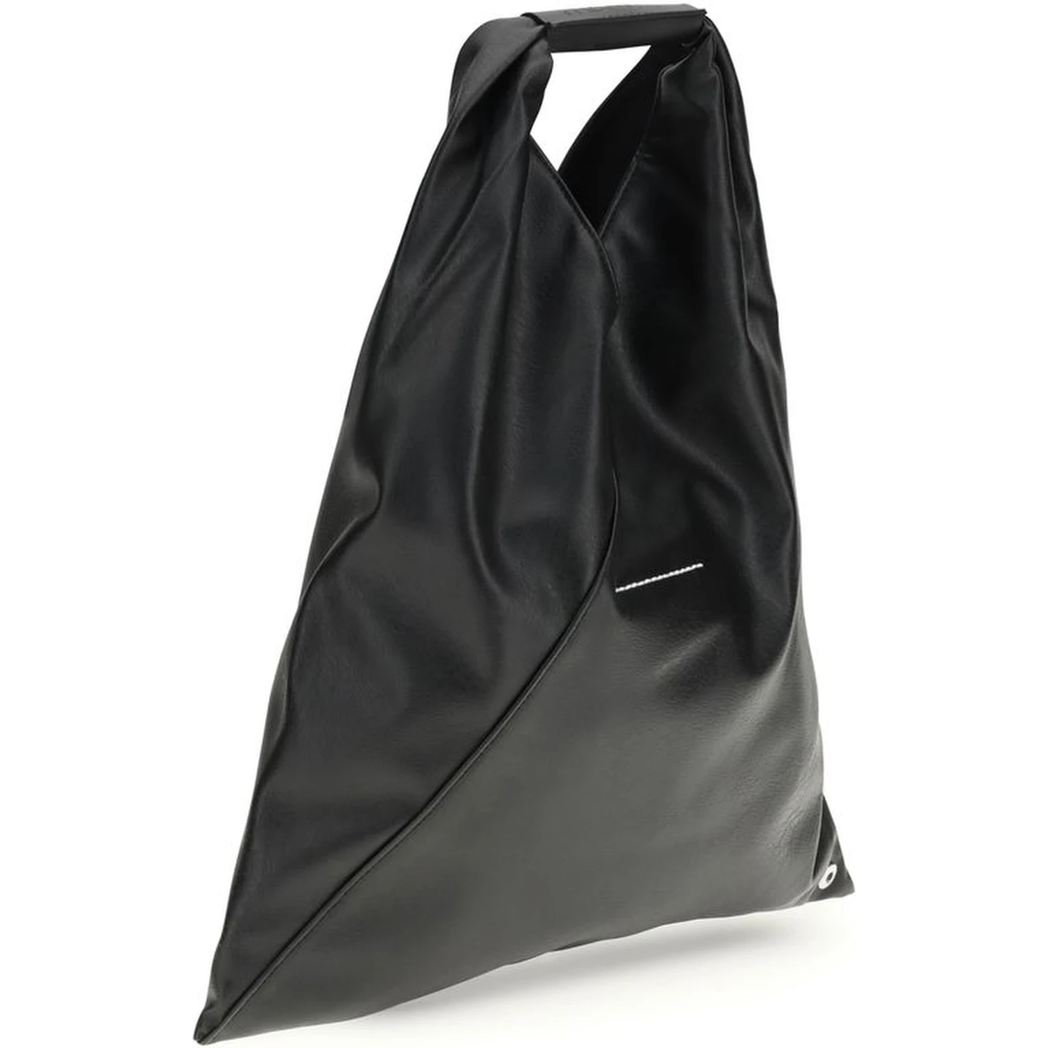 Black Polyethylene Handbag