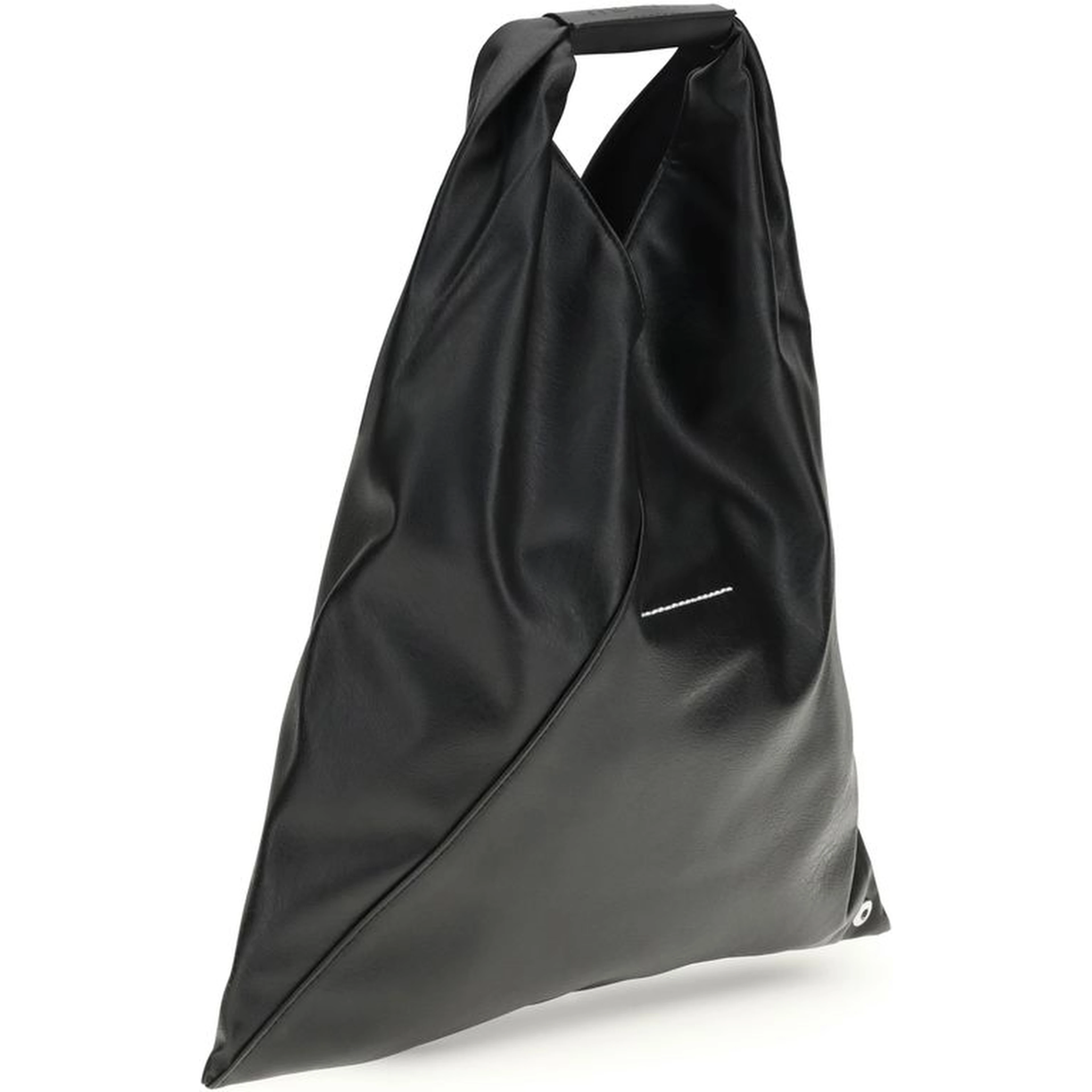 Black Polyethylene Handbag