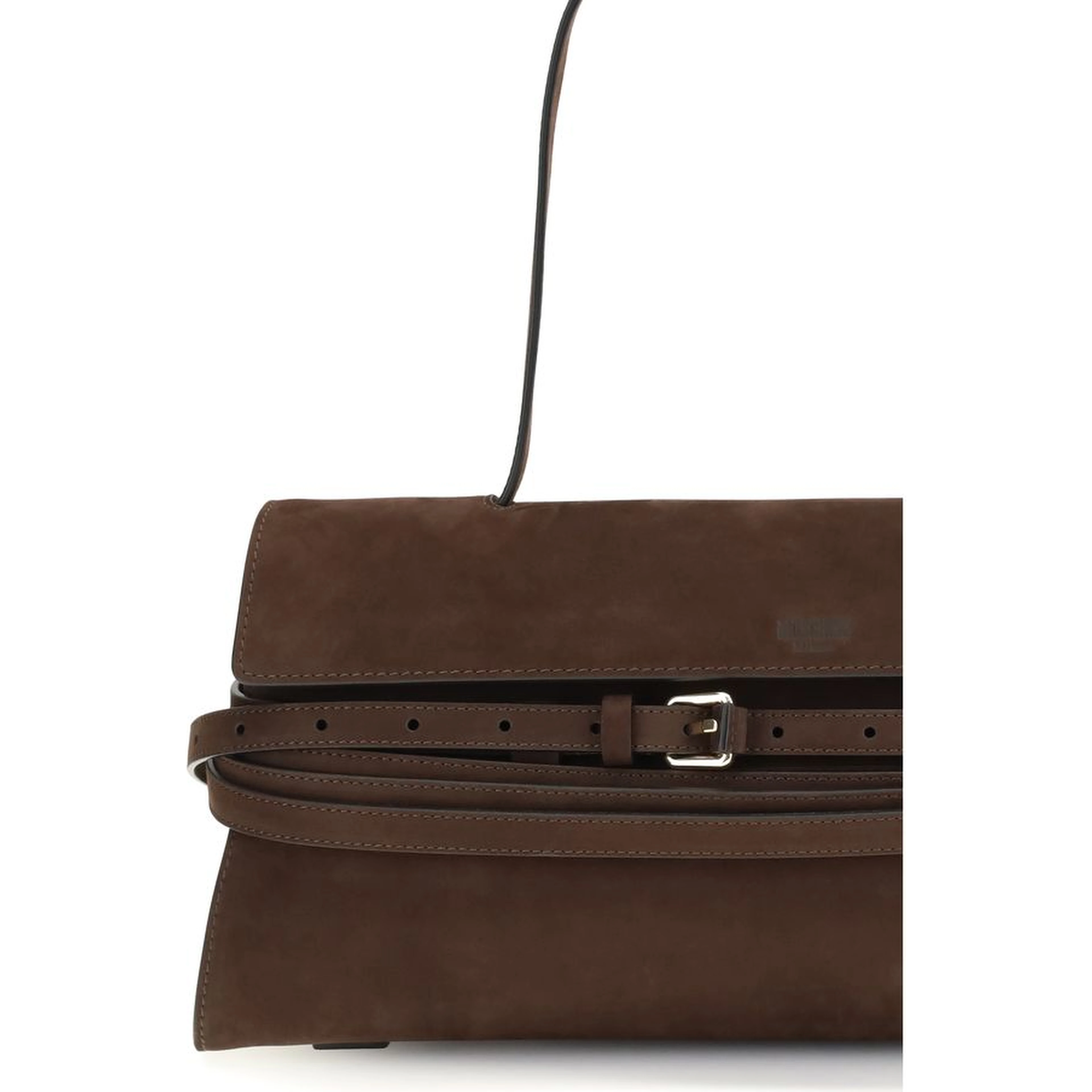 Brown Calf Leather Bos Taurus Handbag