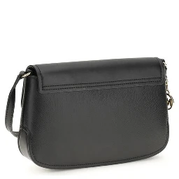 Black Calf Leather Bos Taurus Wallet