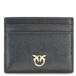 Gray Calf Leather Bos Taurus Wallet
