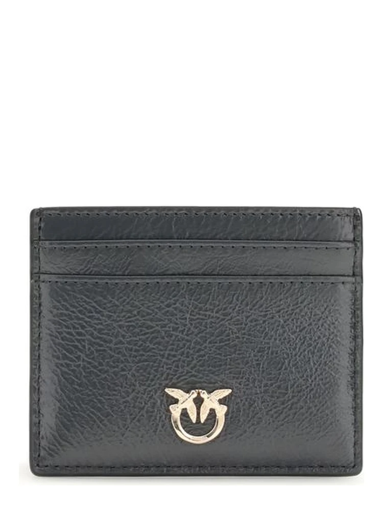 Gray Calf Leather Bos Taurus Wallet