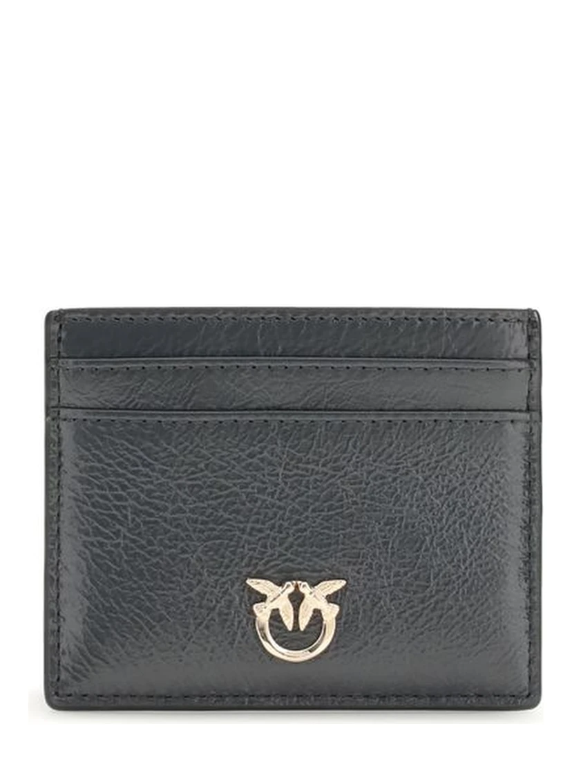 Gray Calf Leather Bos Taurus Wallet