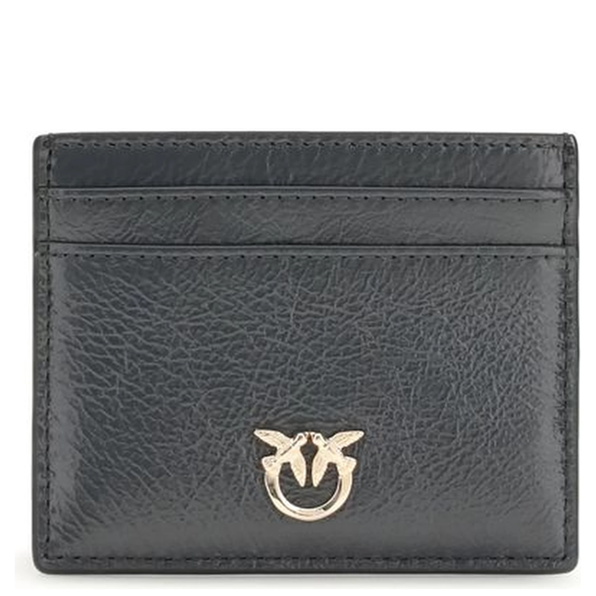 Gray Calf Leather Bos Taurus Wallet