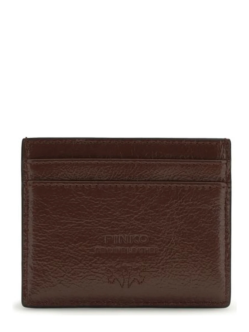 Bordeaux Calf Leather Bos Taurus Wallet