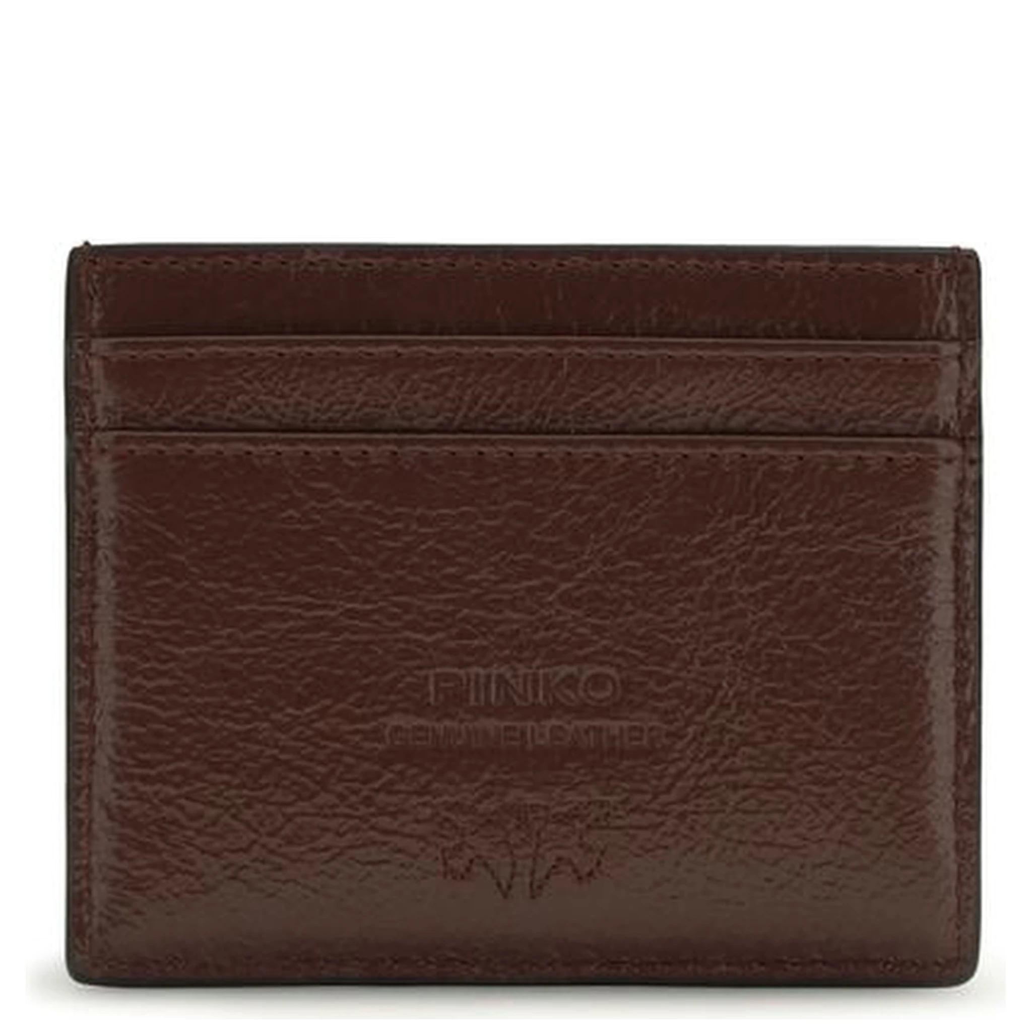 Bordeaux Calf Leather Bos Taurus Wallet