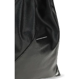 Black Polyethylene Handbag