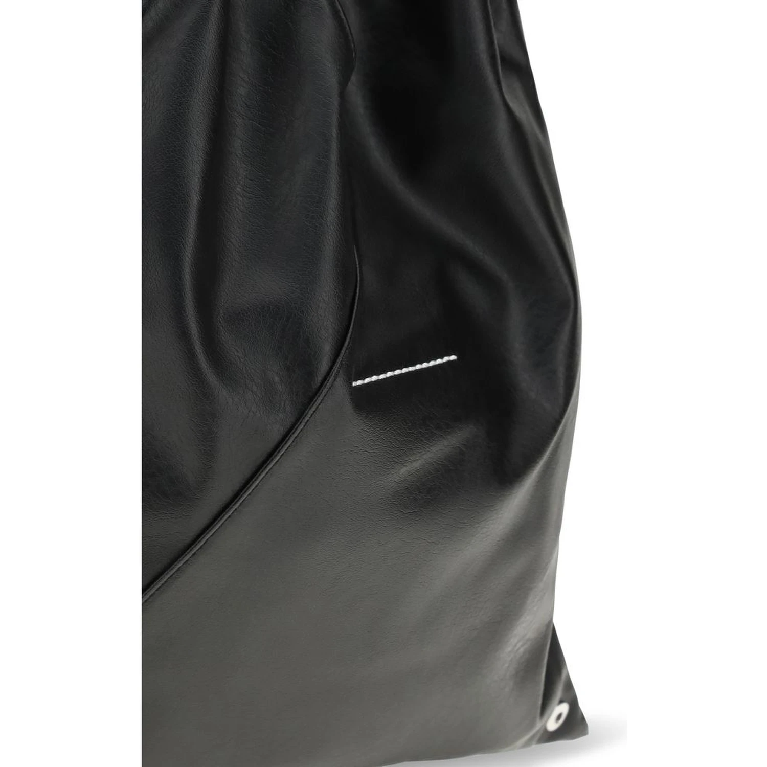 Black Polyethylene Handbag