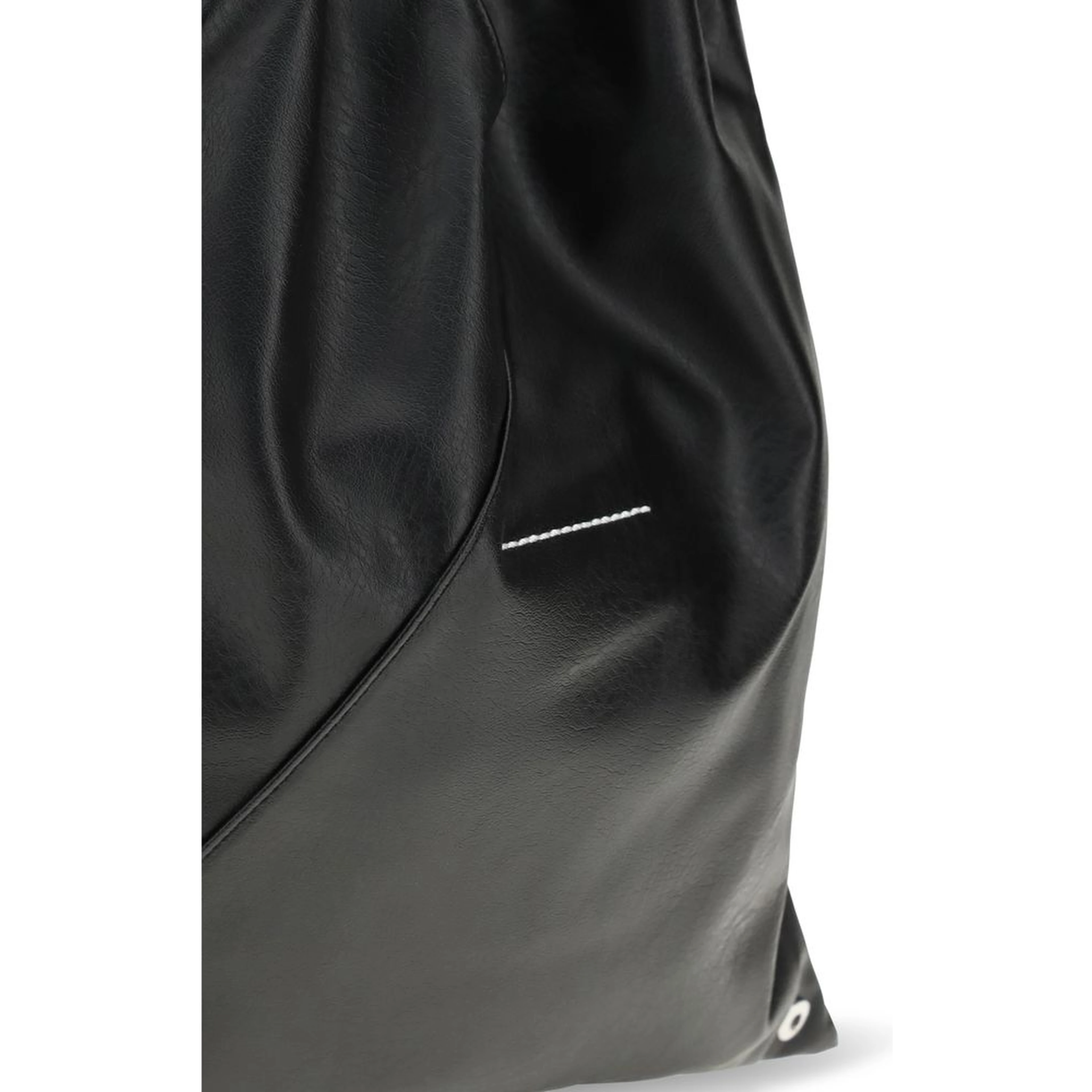 Black Polyethylene Handbag