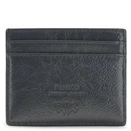Gray Calf Leather Bos Taurus Wallet