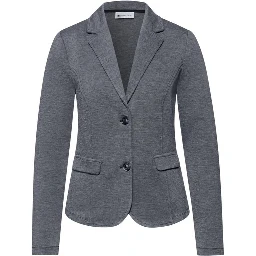 Blue Polyacrylic Blazer