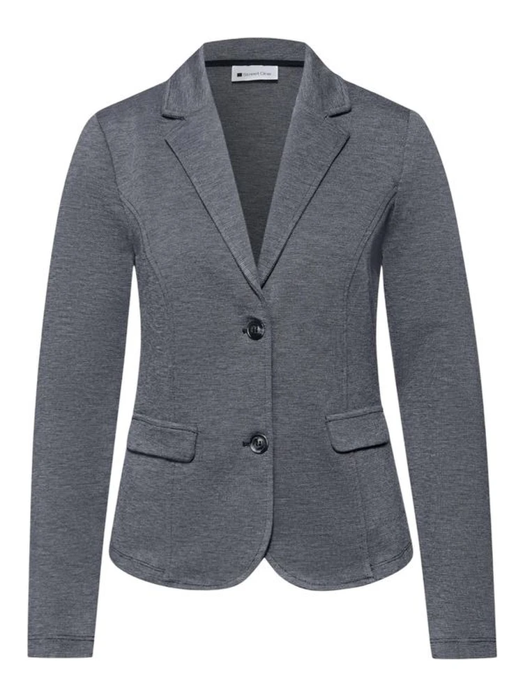 Blue Polyacrylic Blazer alternative