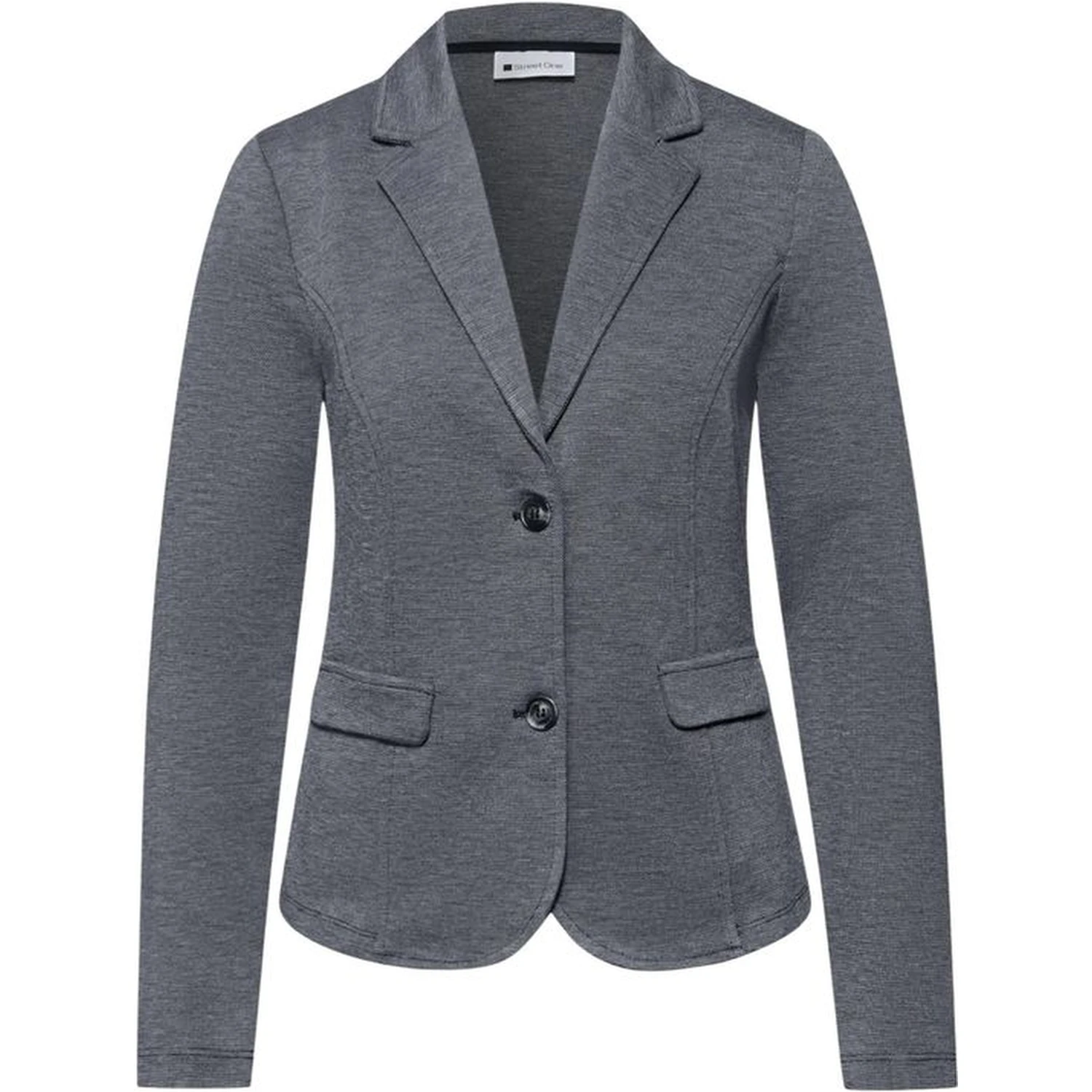 Blue Polyacrylic Blazer