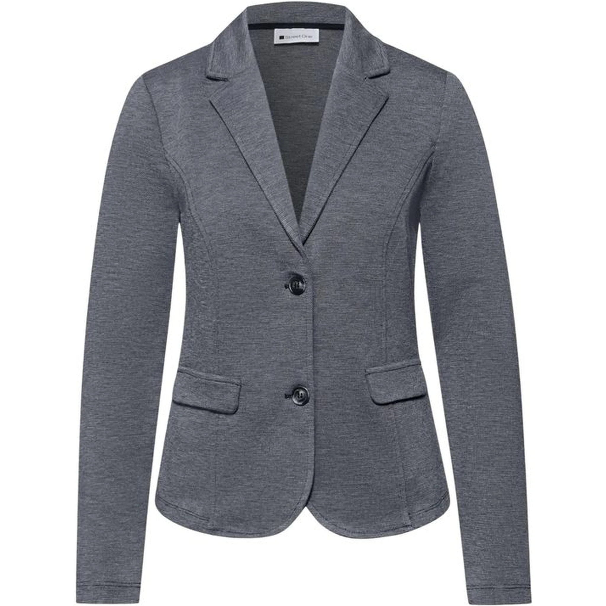 Blue Polyacrylic Blazer