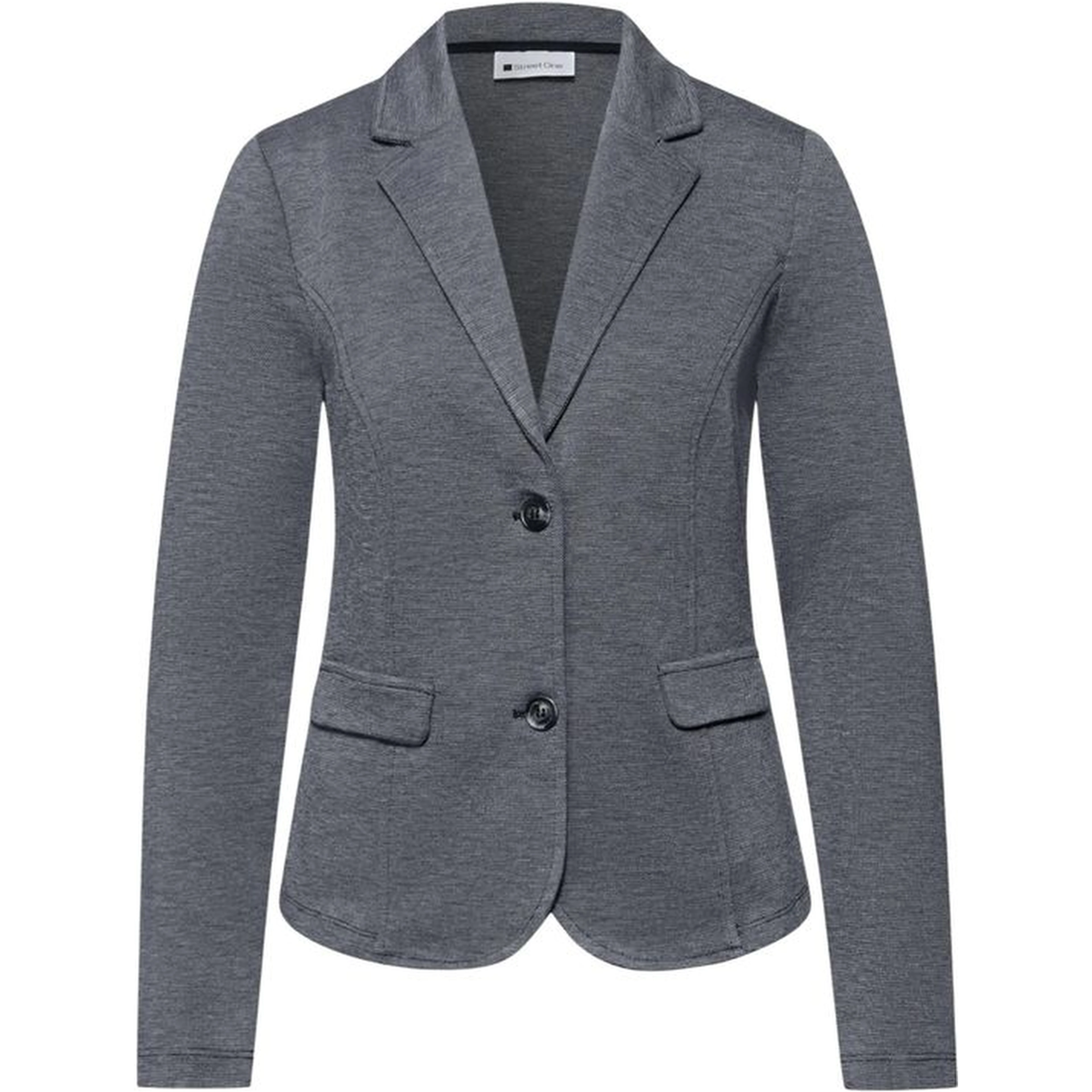 Blue Polyacrylic Blazer