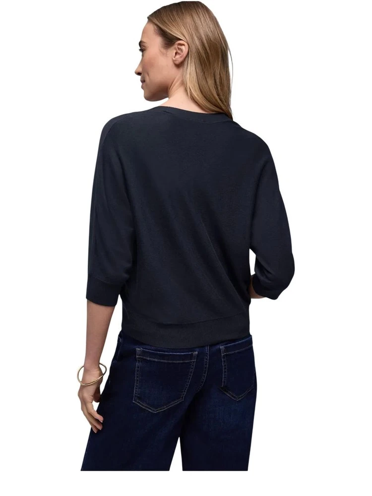 Blue Viscose Cardigan alternative