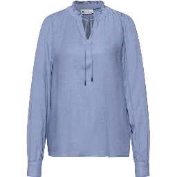 Light Blue Viscose Blouse