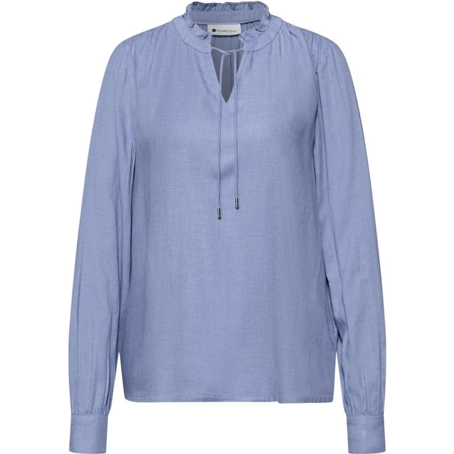 Light Blue Viscose Blouse