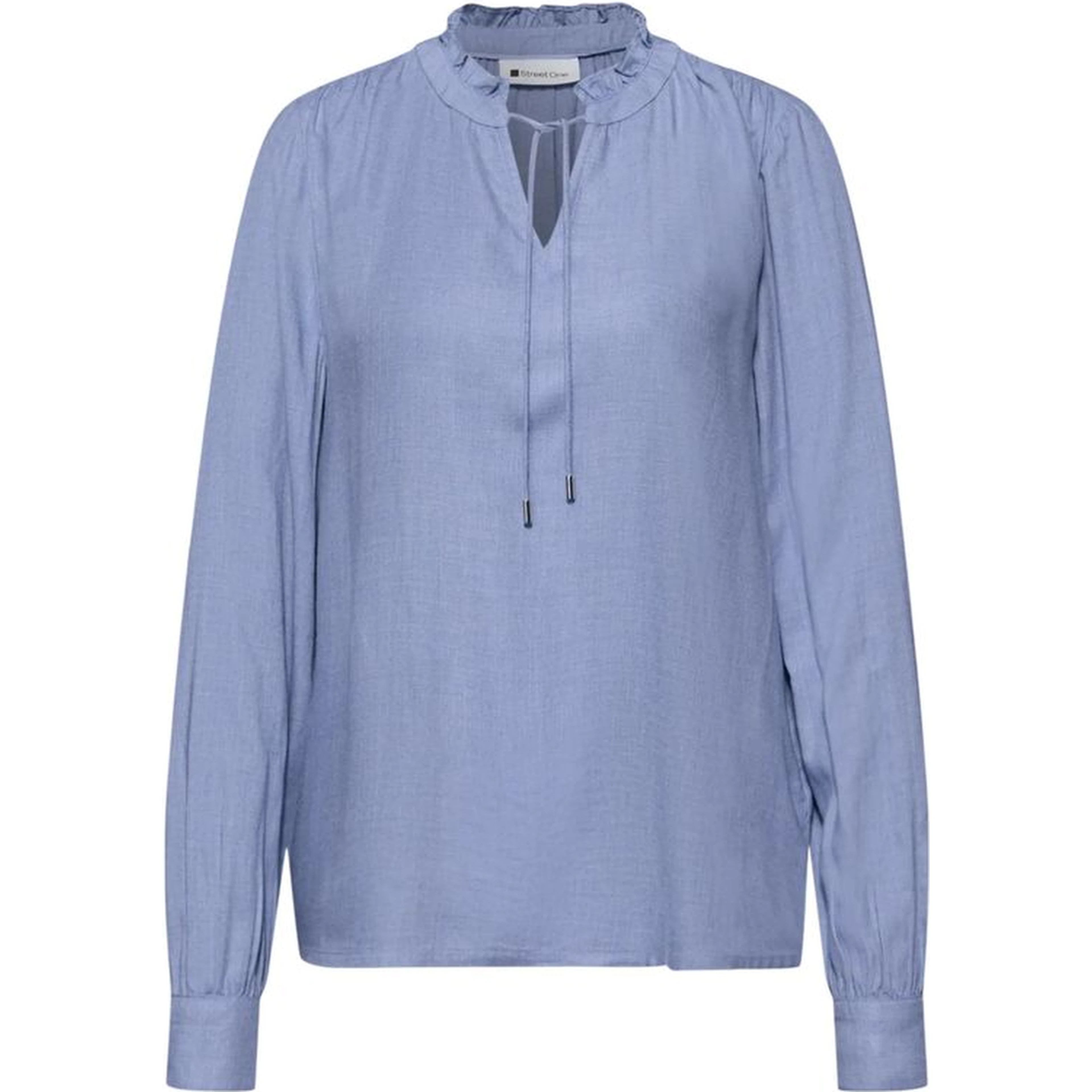 Light Blue Viscose Blouse