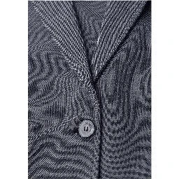 Blue Polyacrylic Blazer