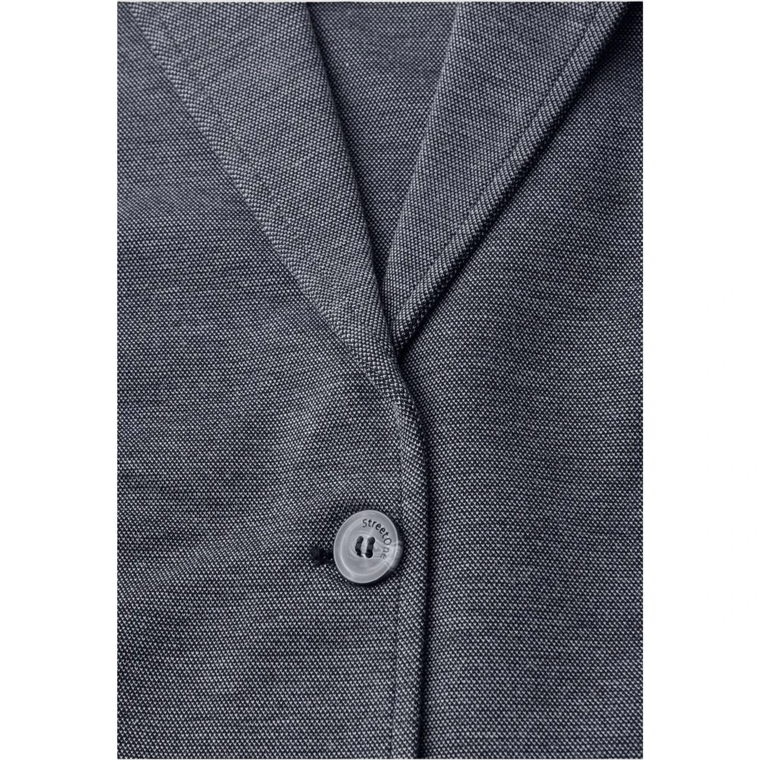 Blue Polyacrylic Blazer