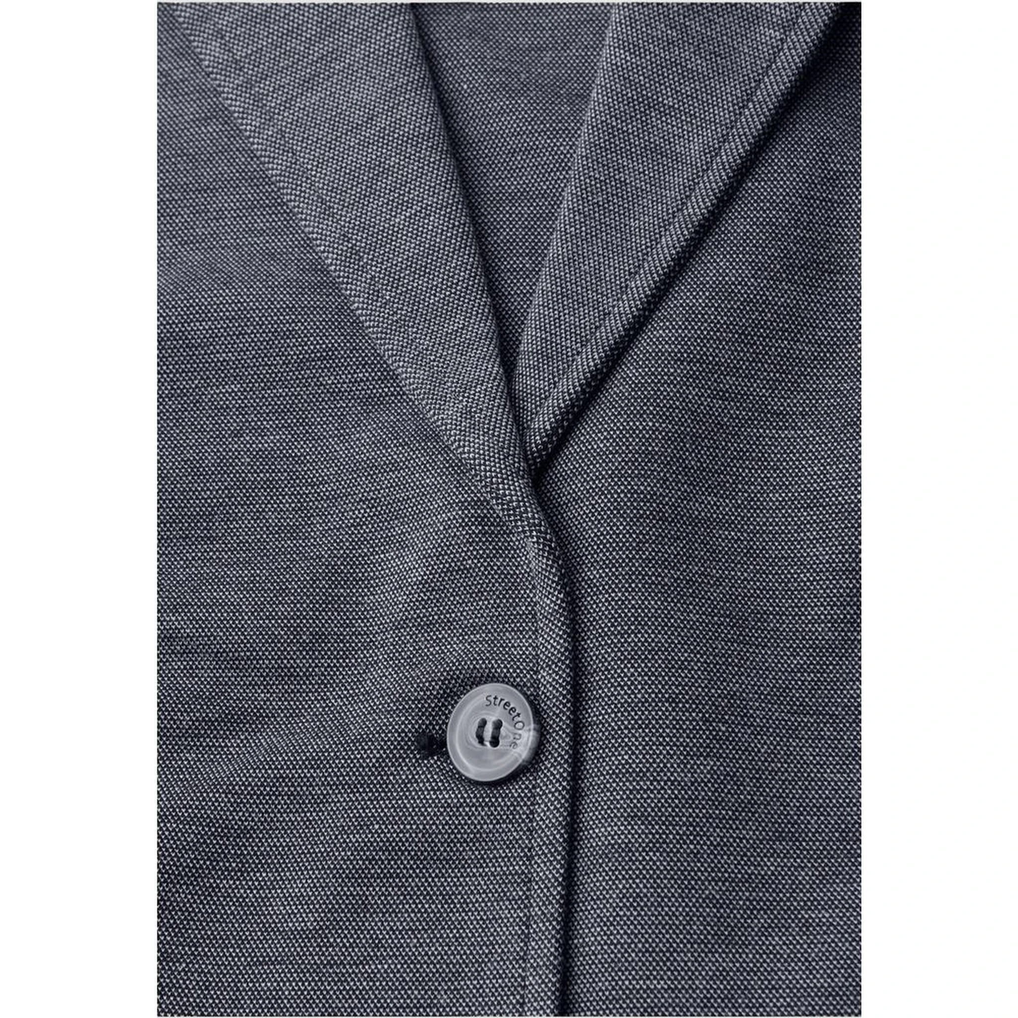 Blue Polyacrylic Blazer
