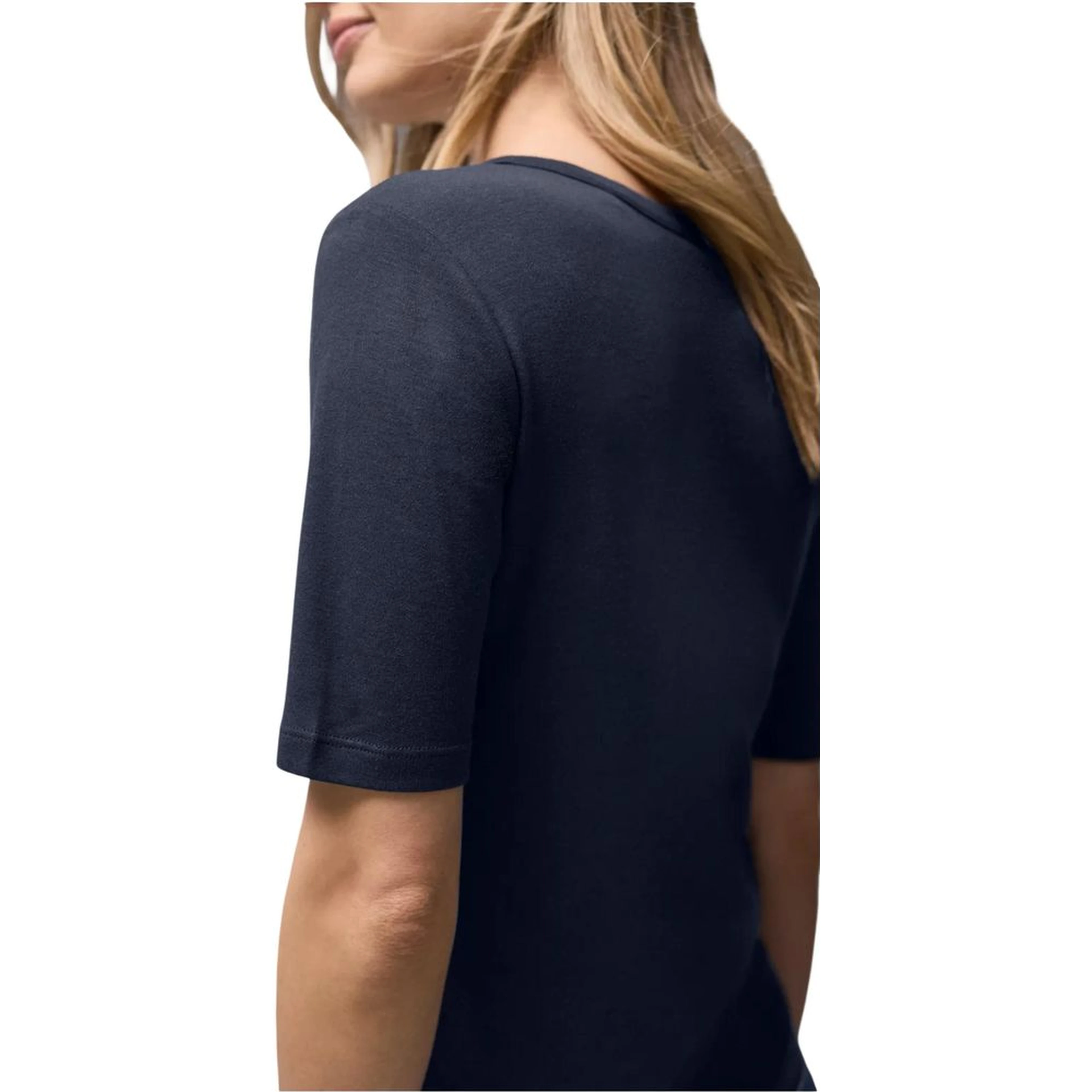 Blue Cotton T-Shirt